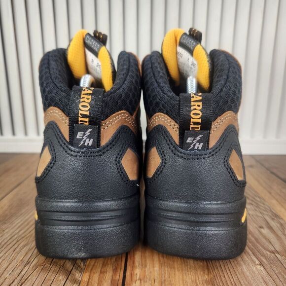 Carolina CA4552 Waterproof Composite Toe 4x4 Hiker Work Boots Mens Sz 8 EE Wide - Picture 5 of 11